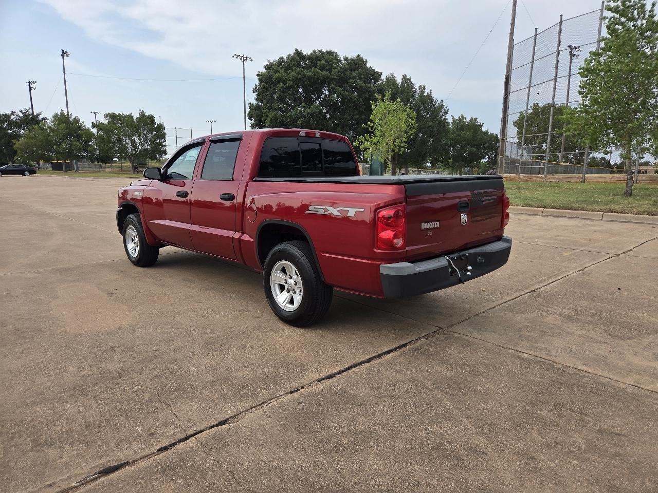 Dodge Dakota 2WD Crew Cab SXT 2008