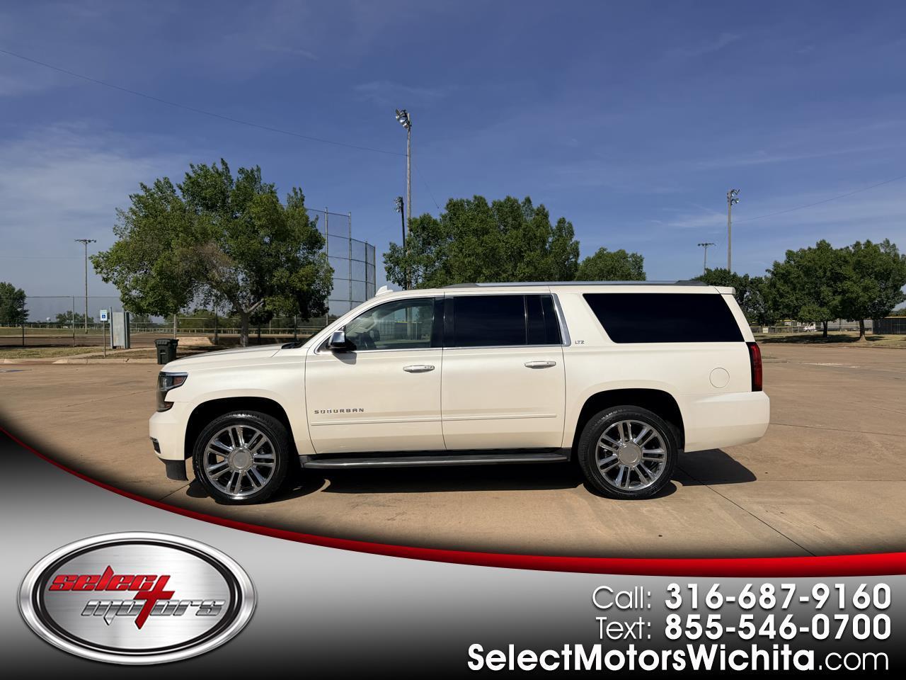 2015 Chevrolet Suburban 2WD 4dr LTZ