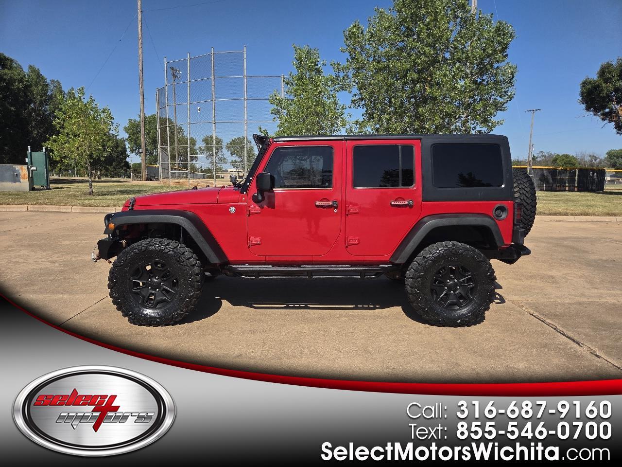 Jeep Wrangler Unlimited 4WD 4dr Sahara 2014
