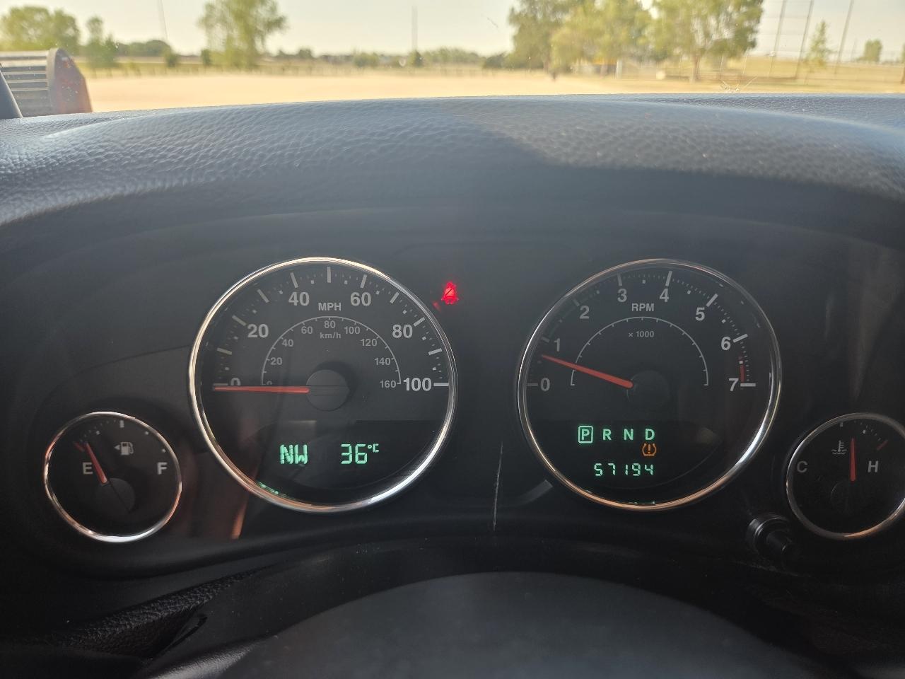 Jeep Wrangler Unlimited 4WD 4dr Sahara 2014