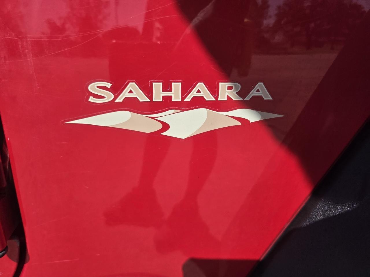 Jeep Wrangler Unlimited 4WD 4dr Sahara 2014