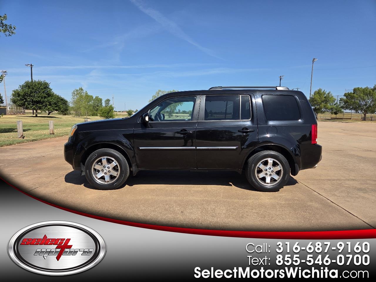 Honda Pilot 2WD 4dr Touring w/RES & Navi 2011