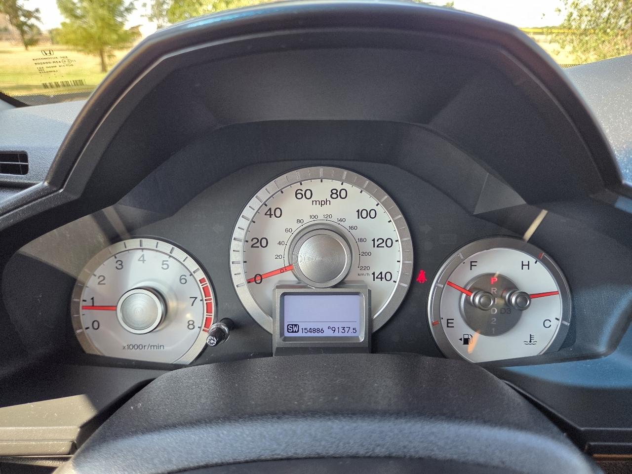 Honda Pilot 2WD 4dr Touring w/RES & Navi 2011