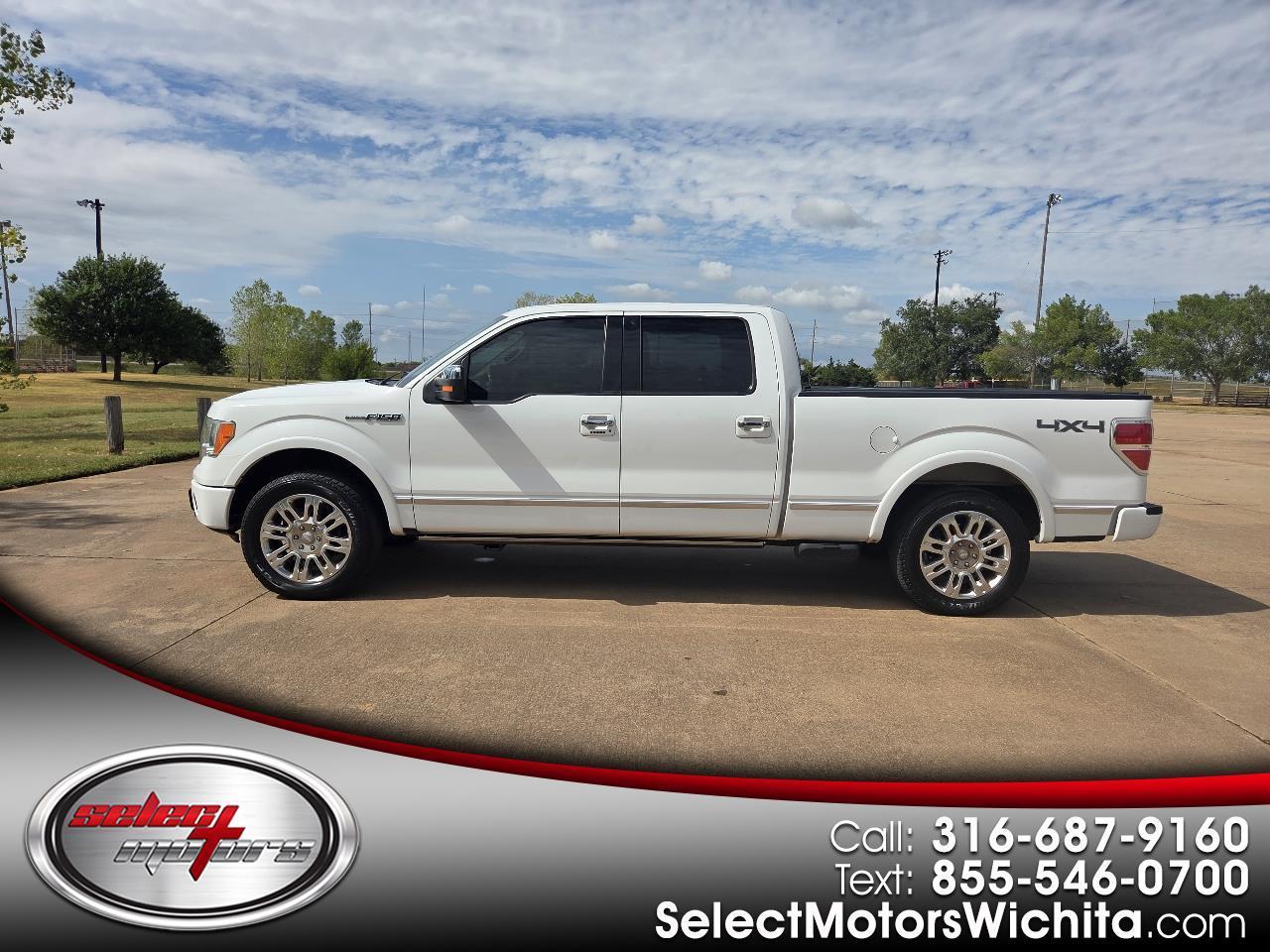 2009 Ford F-150 4WD SuperCrew 145" Platinum