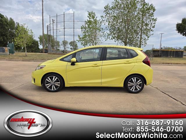 Yellow 2016 Honda Fit Hatchback Front-Wheel Drive Automatic
