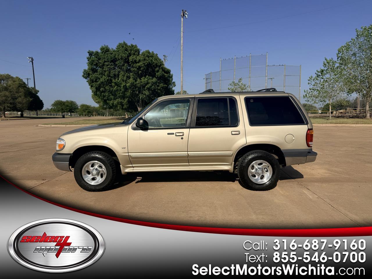 1999 Ford Explorer 4dr 112" WB XLT