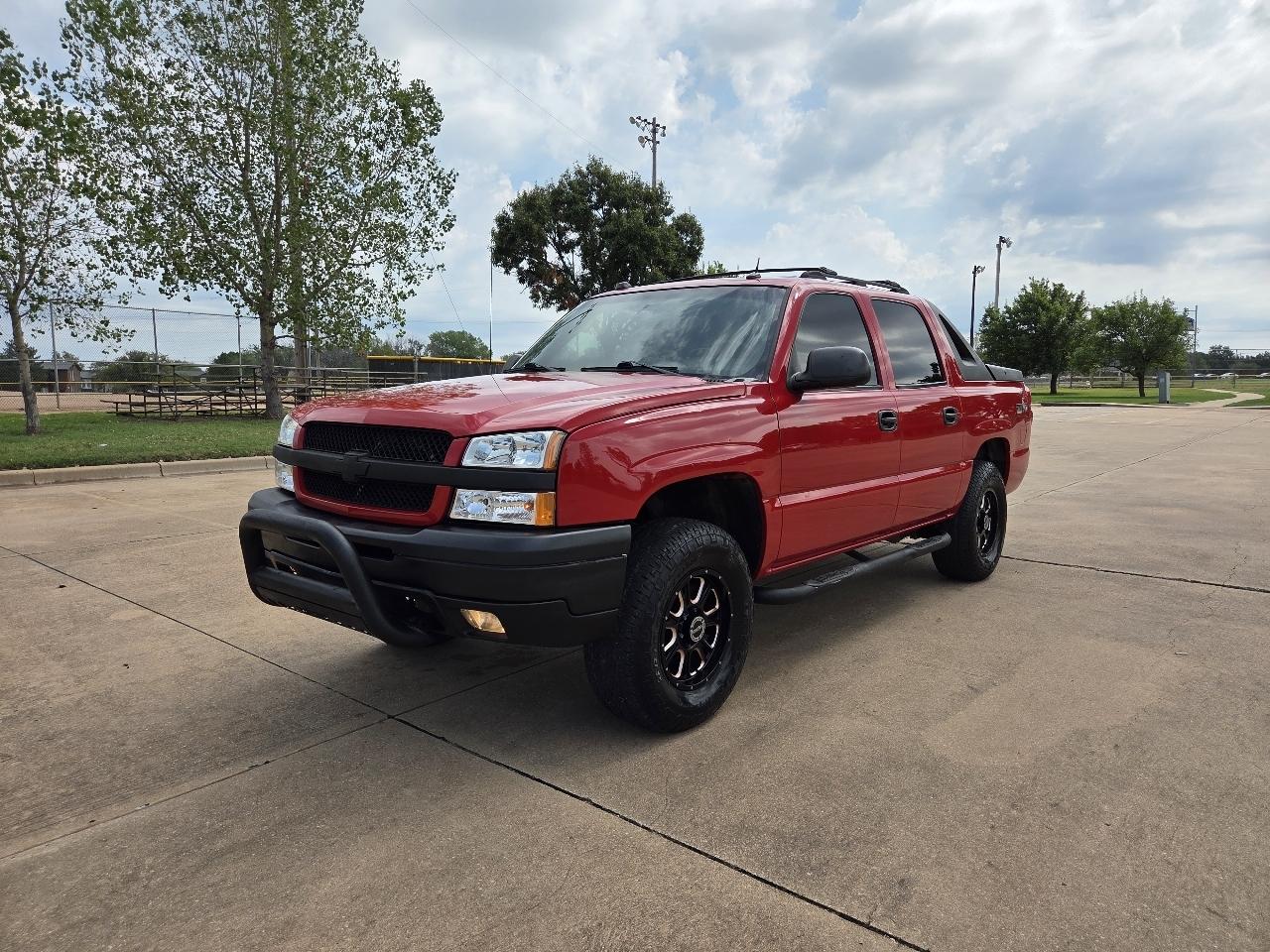 Chevrolet Avalanche 1500 5dr Crew Cab 130" WB Z66 2004