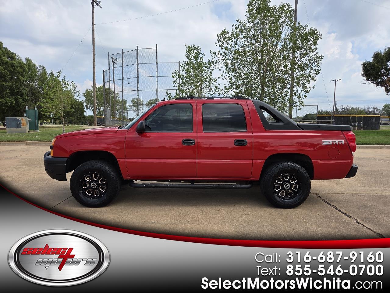 2004 Chevrolet Avalanche 1500 5dr Crew Cab 130" WB Z66