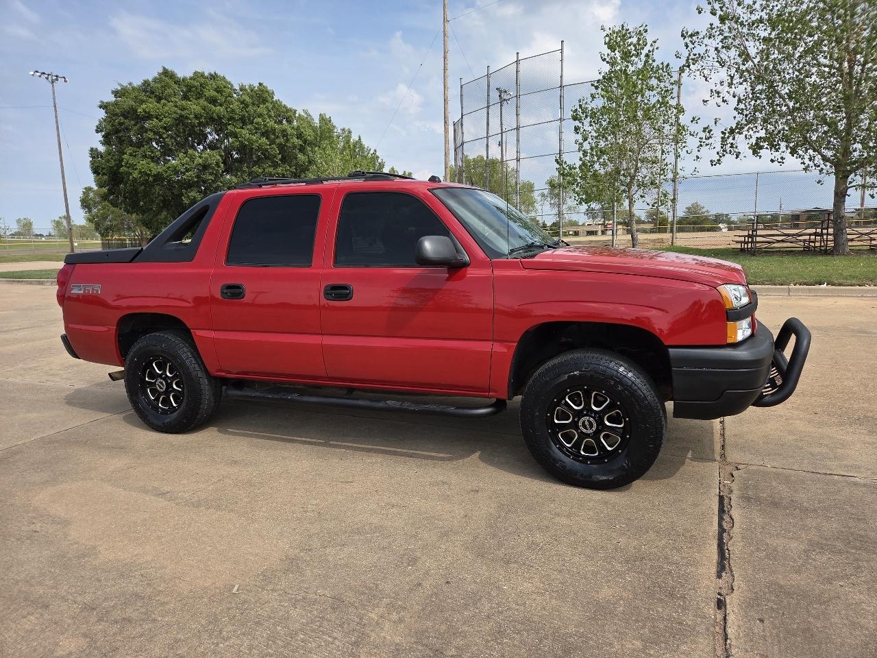 Chevrolet Avalanche 1500 5dr Crew Cab 130" WB Z66 2004