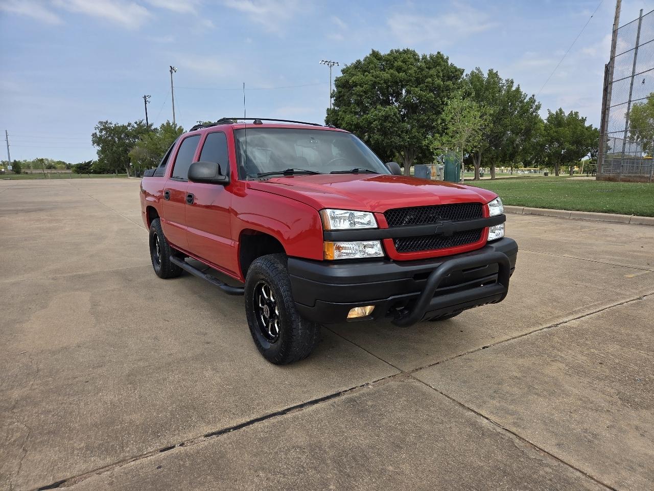 Chevrolet Avalanche 1500 5dr Crew Cab 130" WB Z66 2004