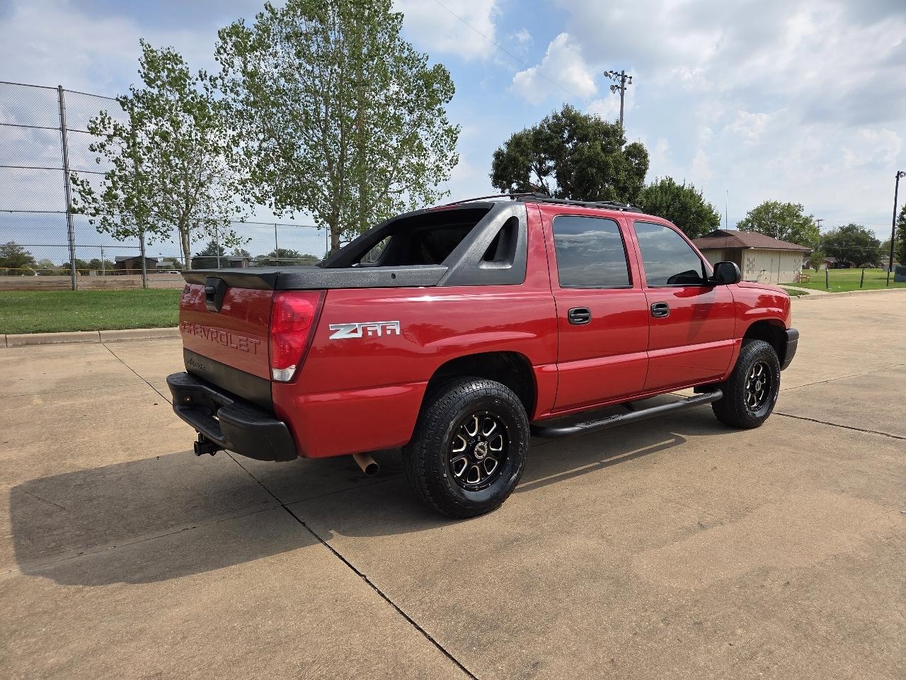 Chevrolet Avalanche 1500 5dr Crew Cab 130" WB Z66 2004