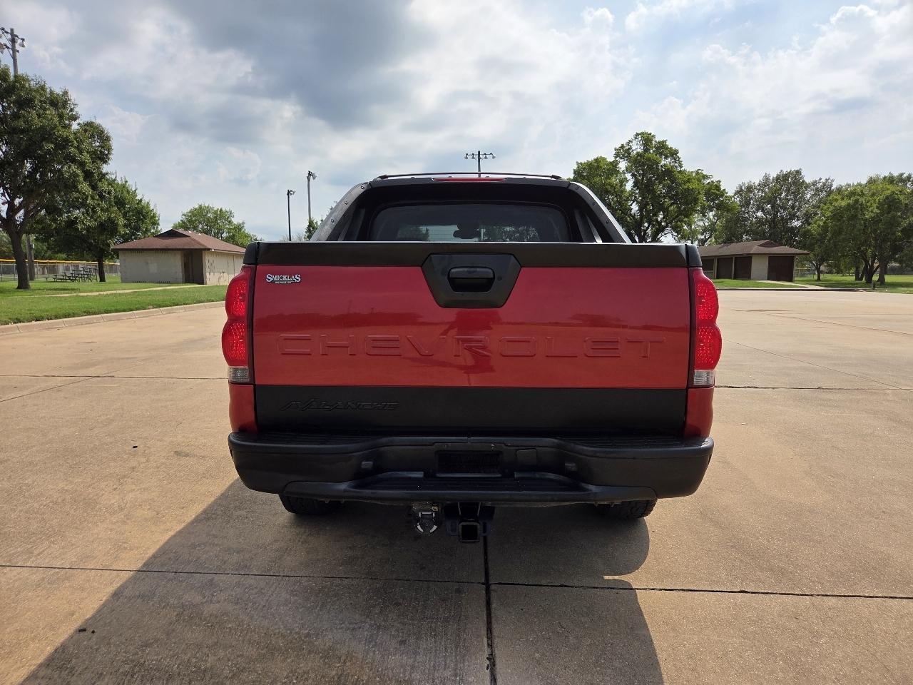 Chevrolet Avalanche 1500 5dr Crew Cab 130" WB Z66 2004