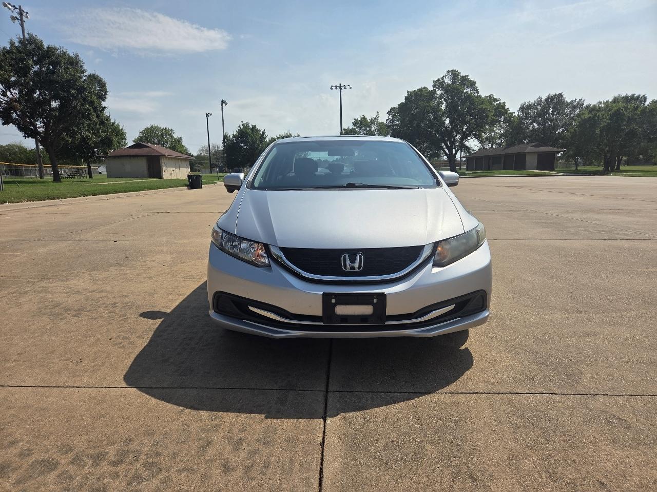 Honda Civic Sedan 4dr CVT EX 2015