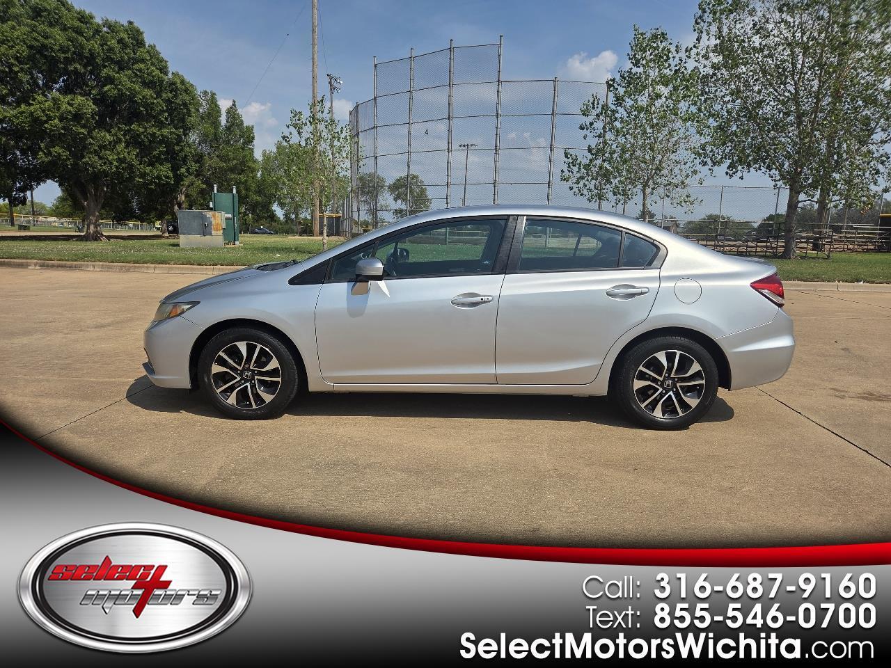Honda Civic Sedan 4dr CVT EX 2015