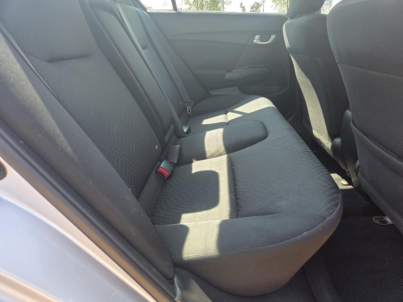 Honda Civic Sedan 4dr CVT EX 2015