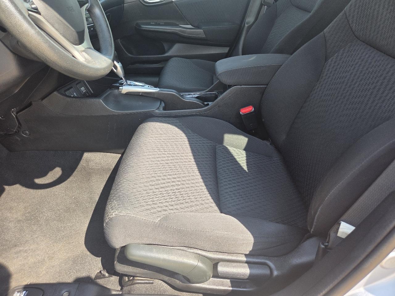Honda Civic Sedan 4dr CVT EX 2015