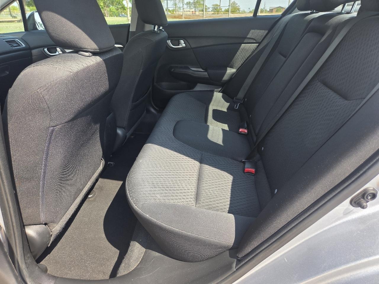 Honda Civic Sedan 4dr CVT EX 2015