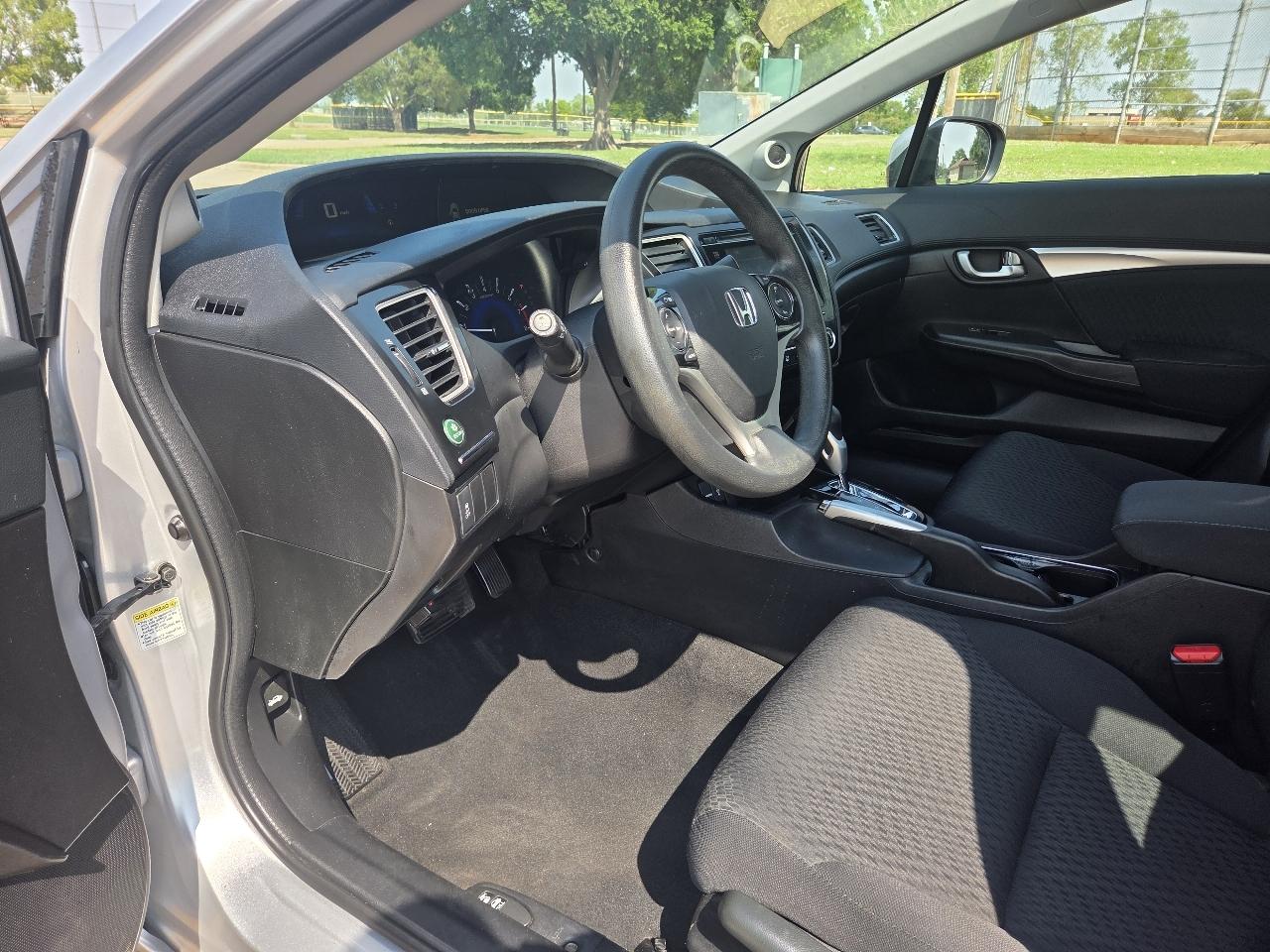 Honda Civic Sedan 4dr CVT EX 2015
