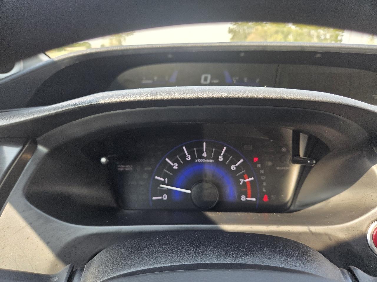 Honda Civic Sedan 4dr CVT EX 2015