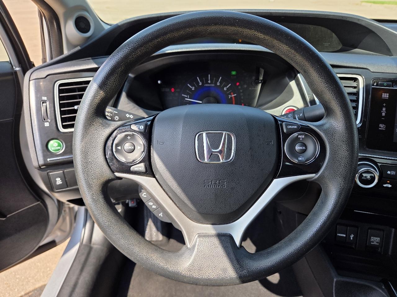 Honda Civic Sedan 4dr CVT EX 2015