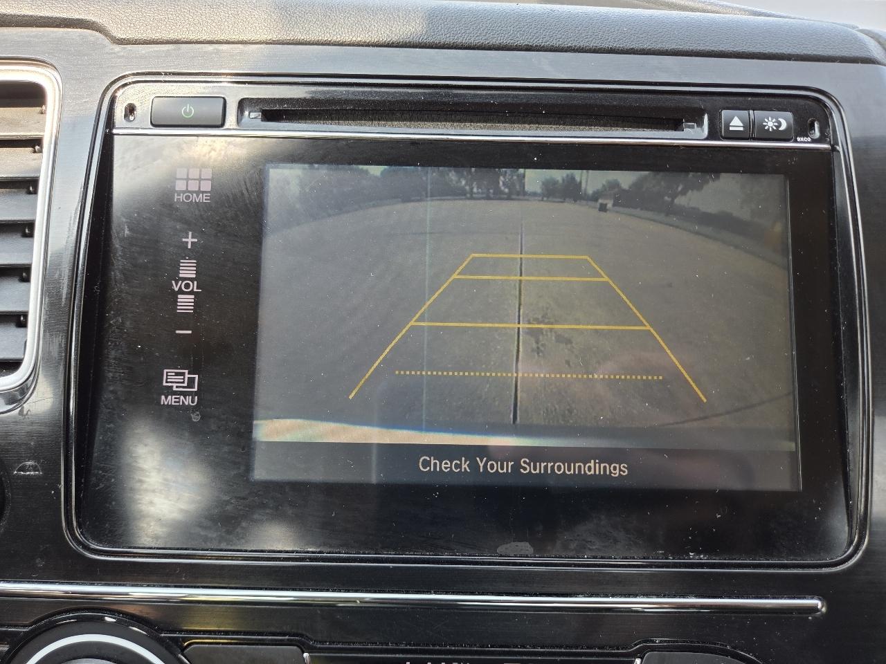 Honda Civic Sedan 4dr CVT EX 2015