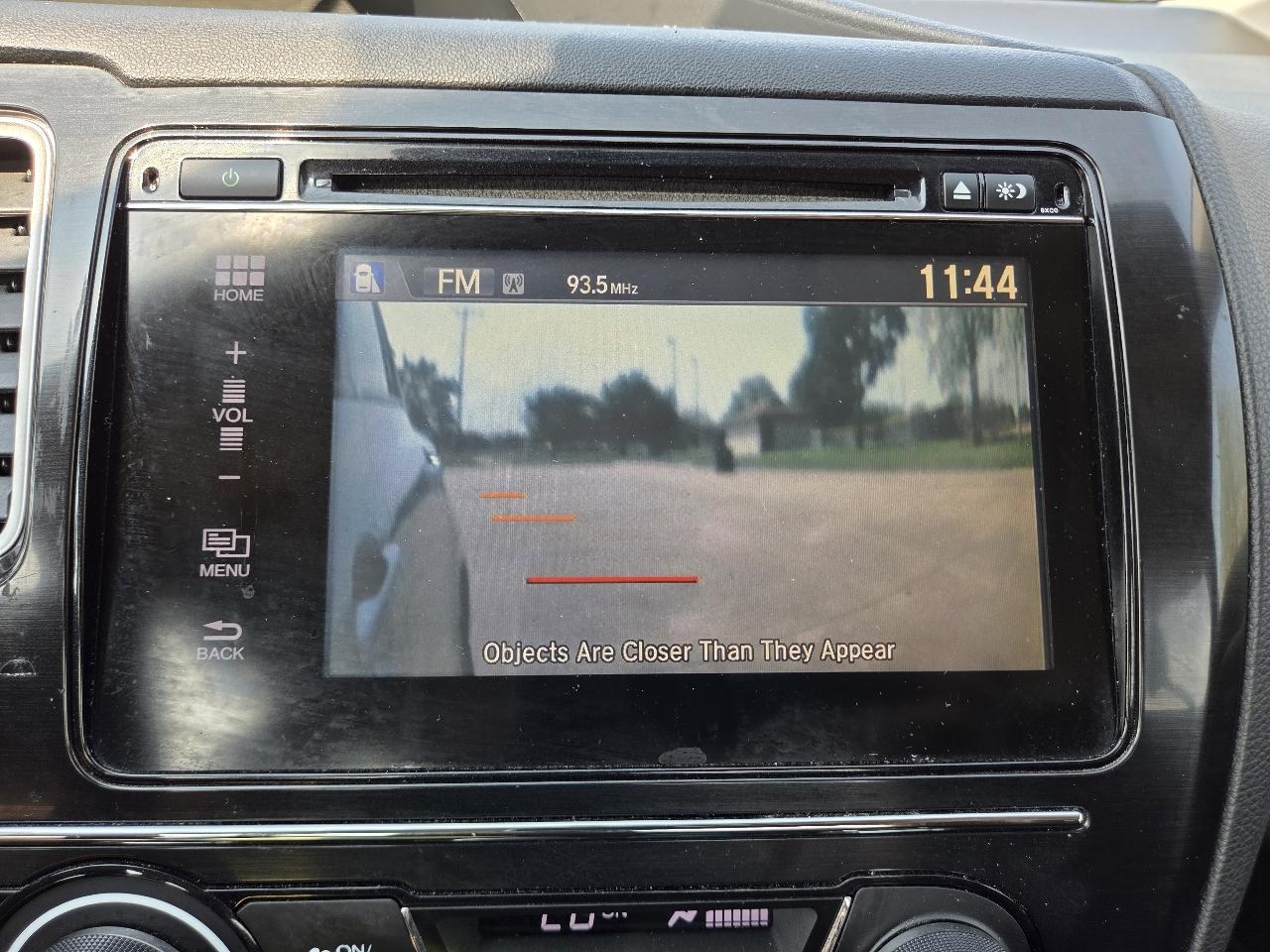 Honda Civic Sedan 4dr CVT EX 2015