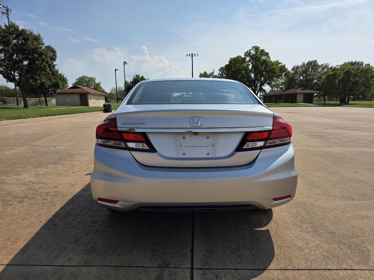 Honda Civic Sedan 4dr CVT EX 2015
