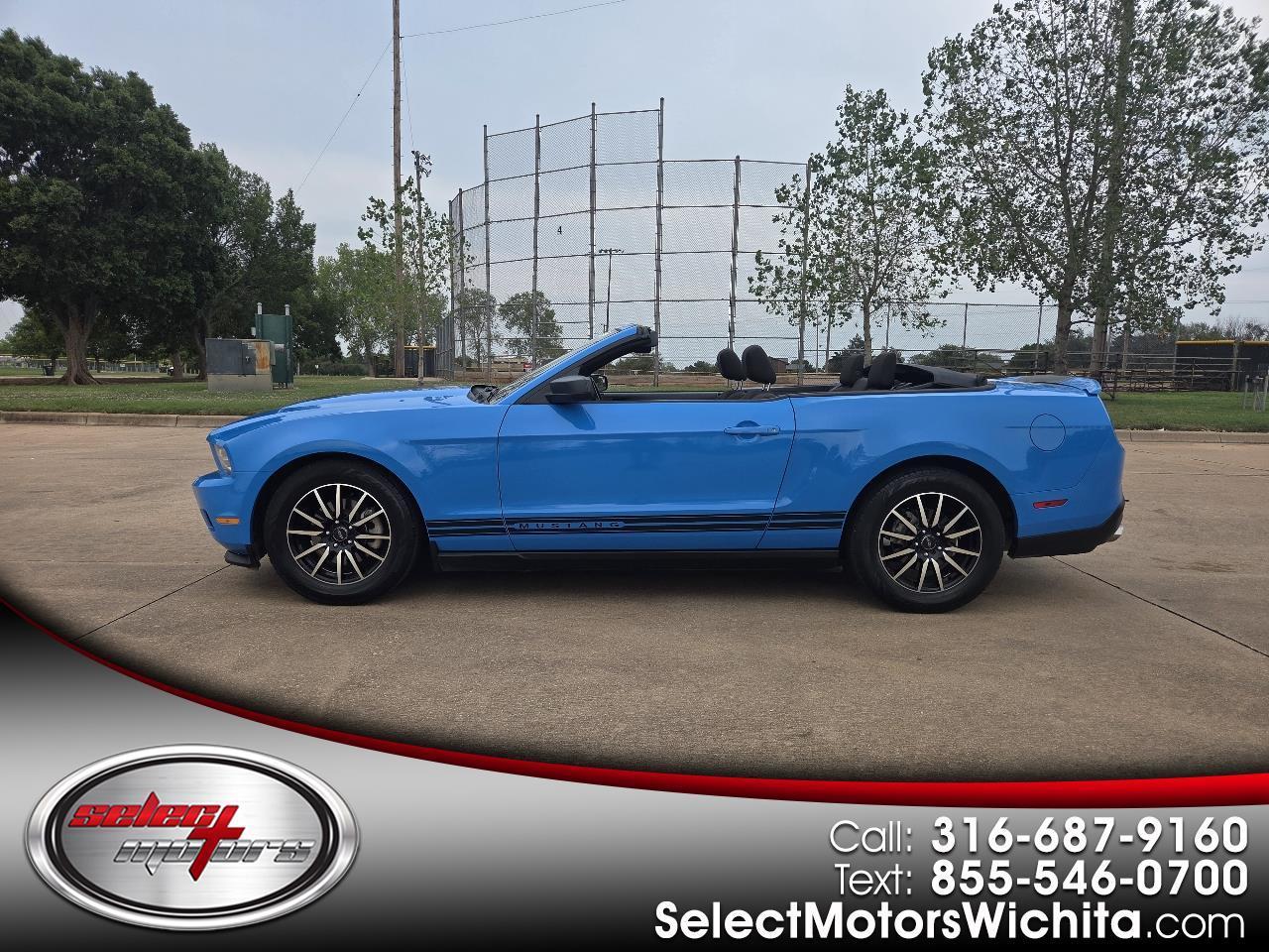 Ford Mustang 2dr Conv V6 2012