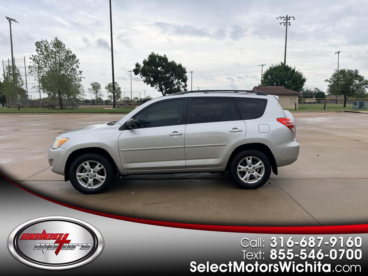 Toyota RAV4 FWD 4dr I4 (Natl) 2012