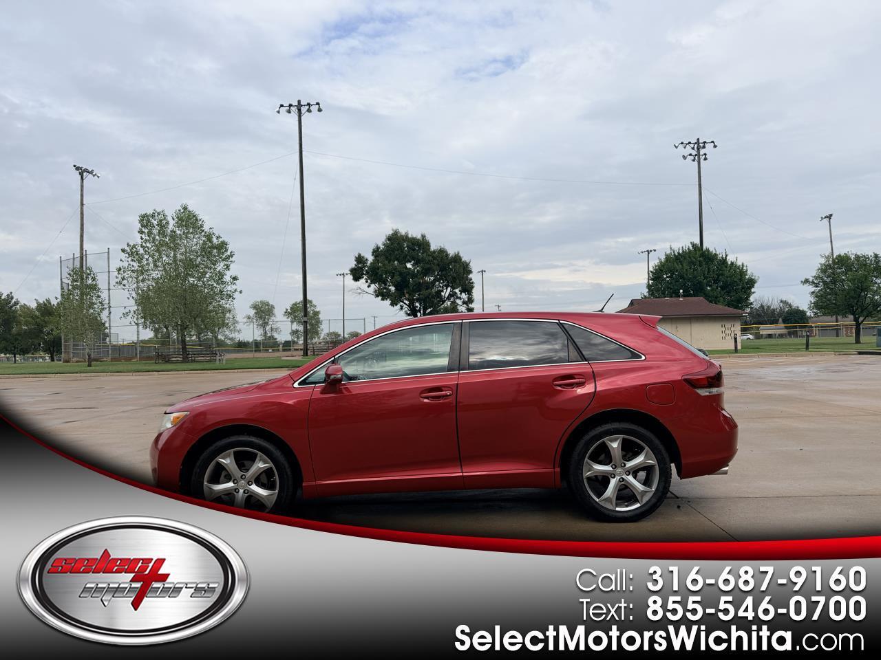 Toyota Venza 4dr Wgn V6 AWD Limited (Natl) 2014