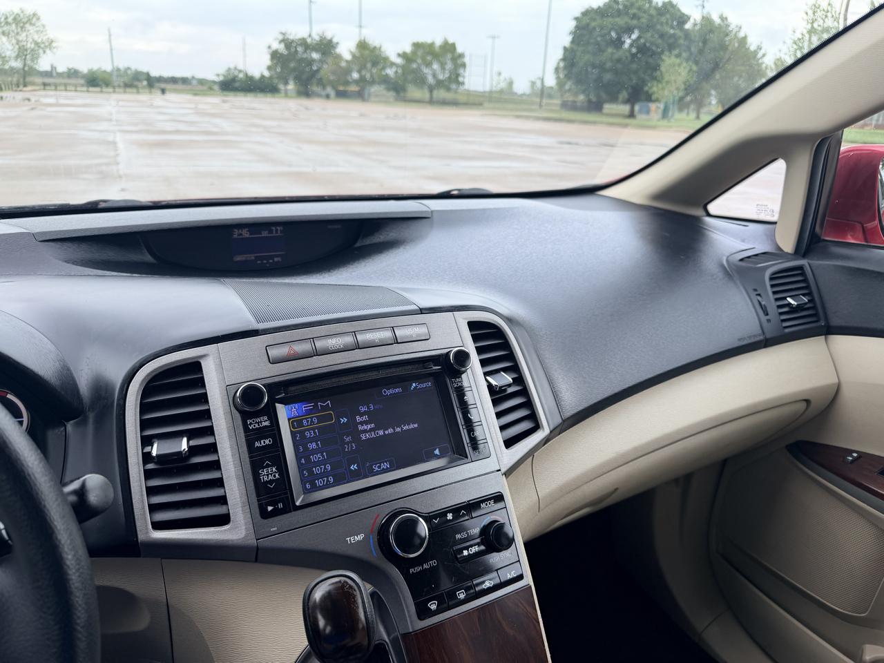 Toyota Venza 4dr Wgn V6 AWD Limited (Natl) 2014