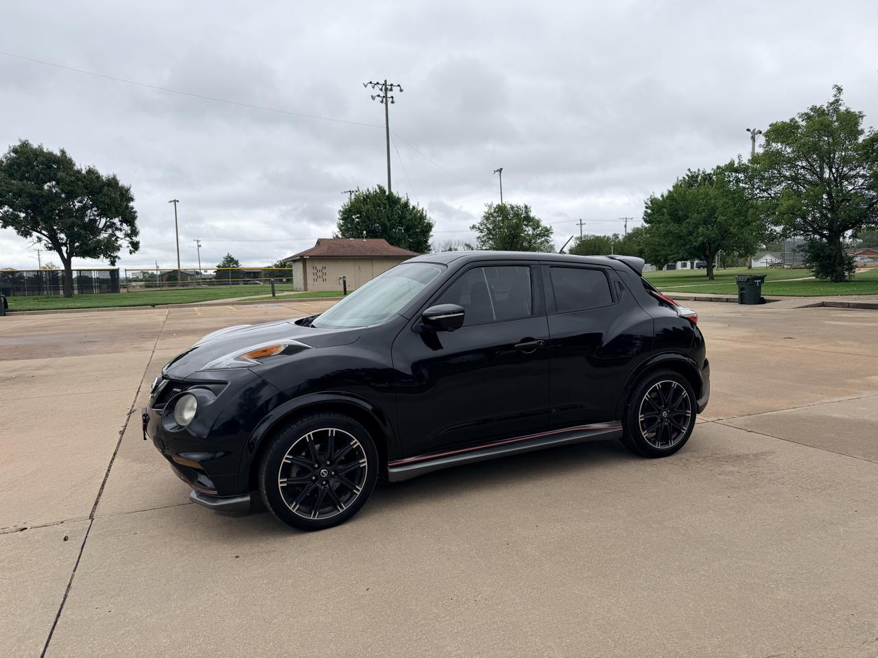 Nissan Juke 5dr Wgn CVT NISMO AWD 2015