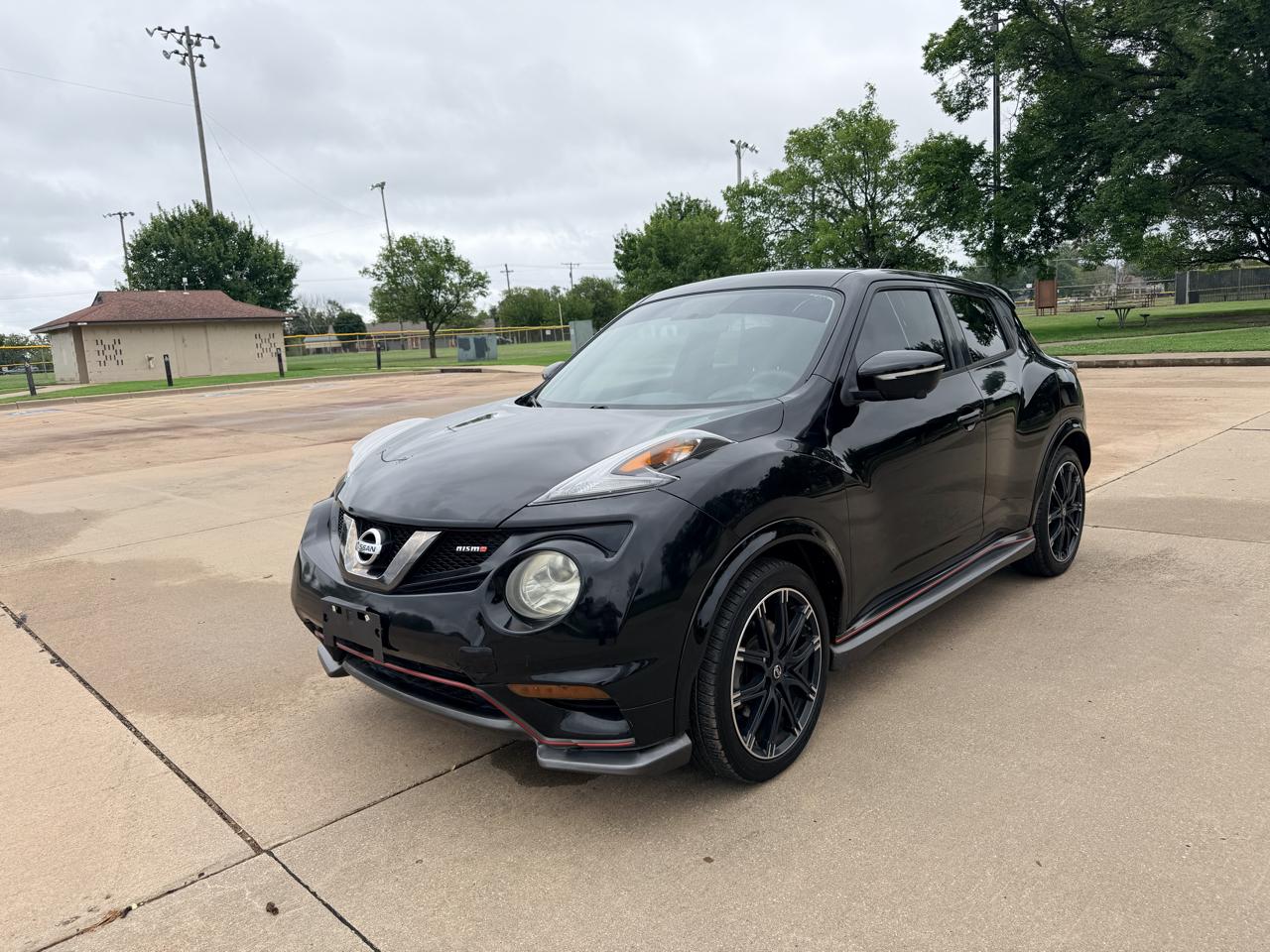 Nissan Juke 5dr Wgn CVT NISMO AWD 2015