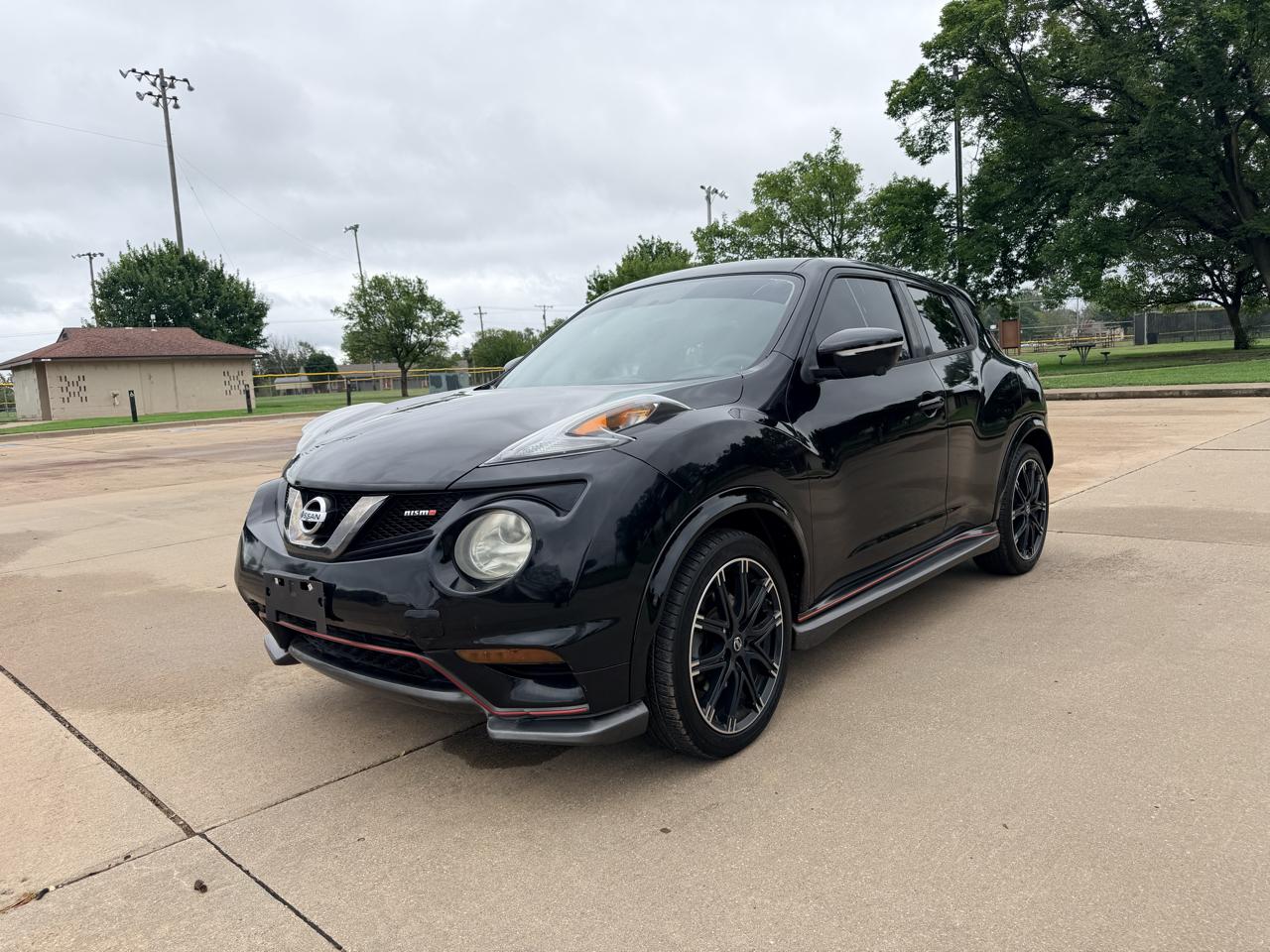 Nissan Juke 5dr Wgn CVT NISMO AWD 2015
