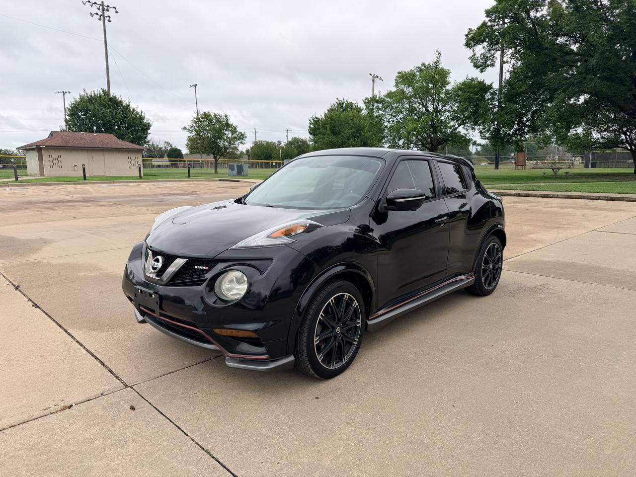 Nissan Juke 5dr Wgn CVT NISMO AWD 2015