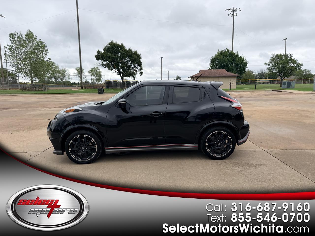 Nissan Juke 5dr Wgn CVT NISMO AWD 2015