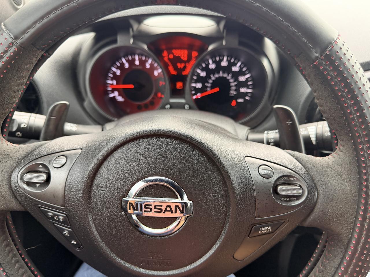Nissan Juke 5dr Wgn CVT NISMO AWD 2015