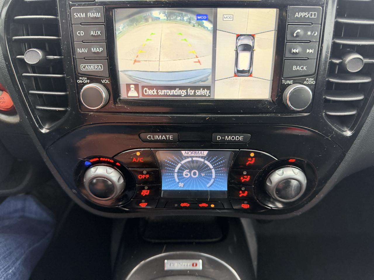 Nissan Juke 5dr Wgn CVT NISMO AWD 2015