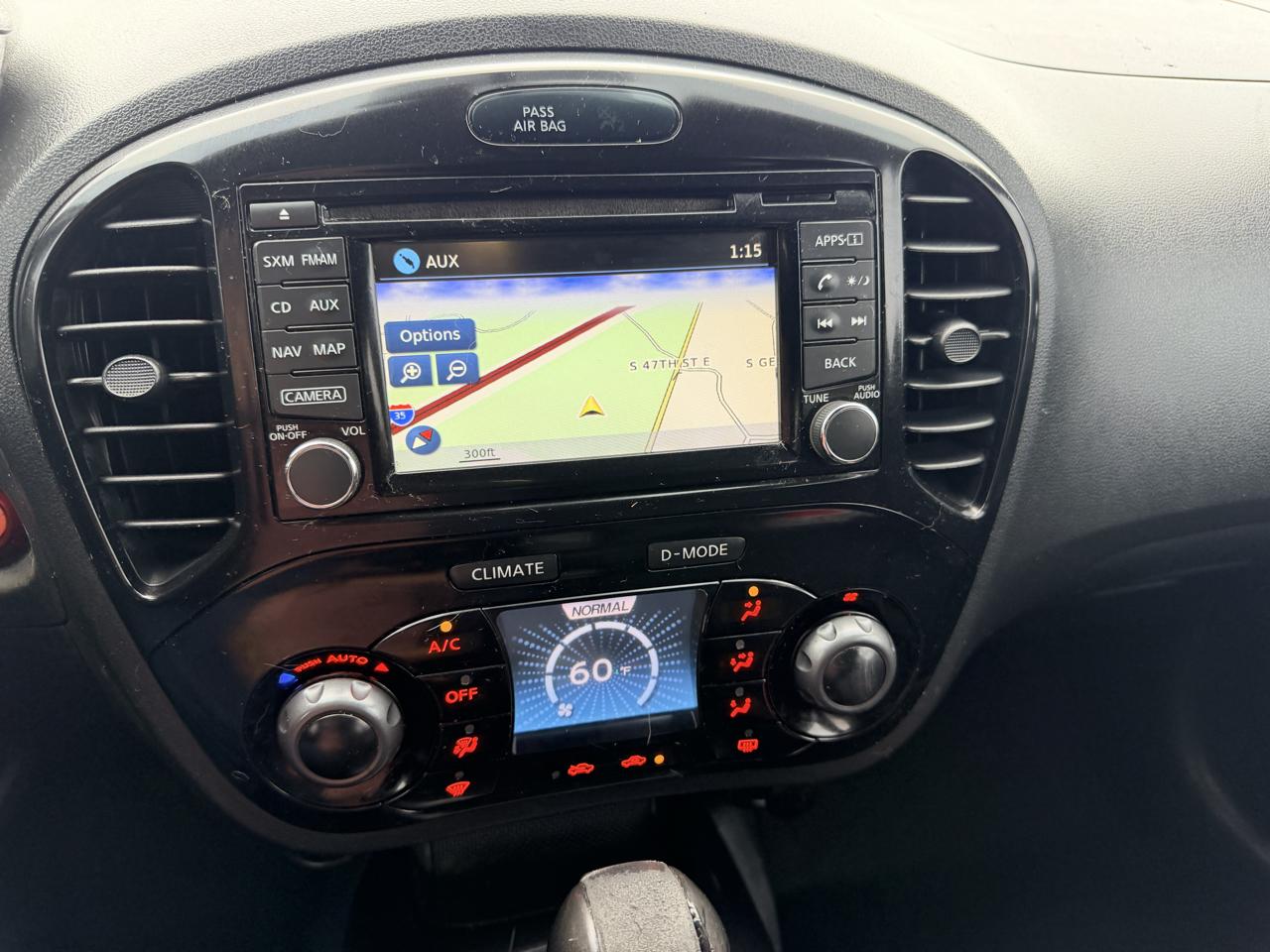 Nissan Juke 5dr Wgn CVT NISMO AWD 2015