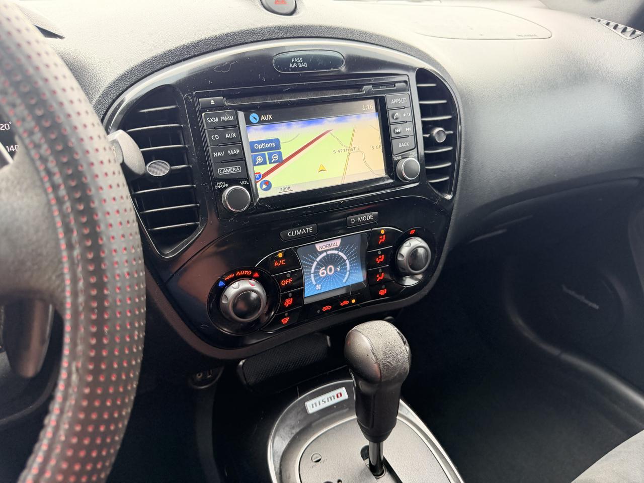 Nissan Juke 5dr Wgn CVT NISMO AWD 2015