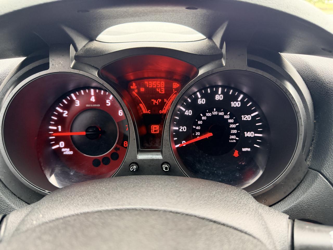 Nissan Juke 5dr Wgn CVT NISMO AWD 2015