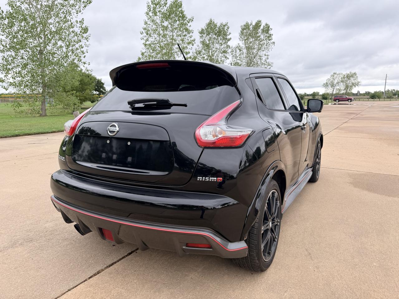 Nissan Juke 5dr Wgn CVT NISMO AWD 2015