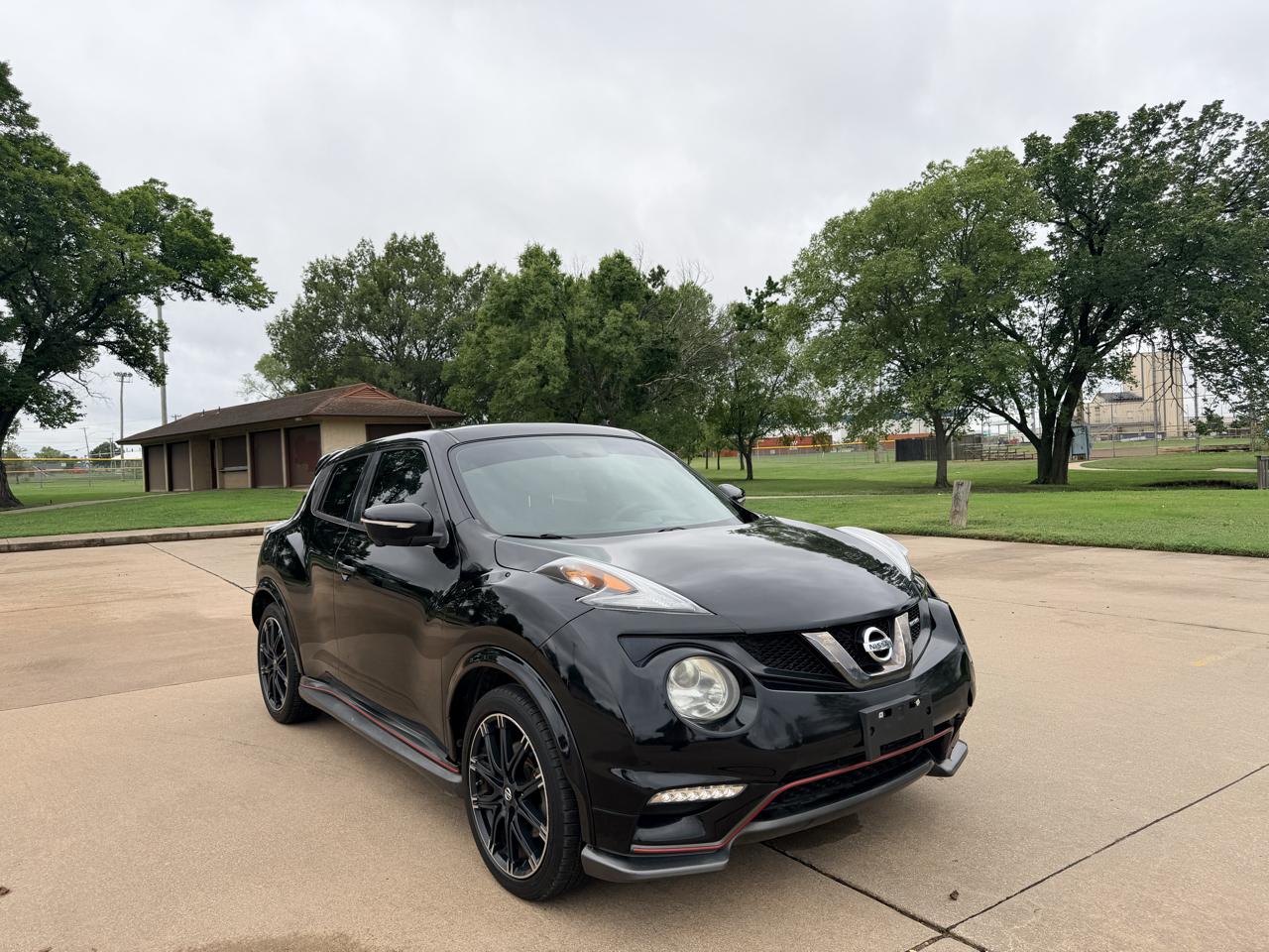 Nissan Juke 5dr Wgn CVT NISMO AWD 2015