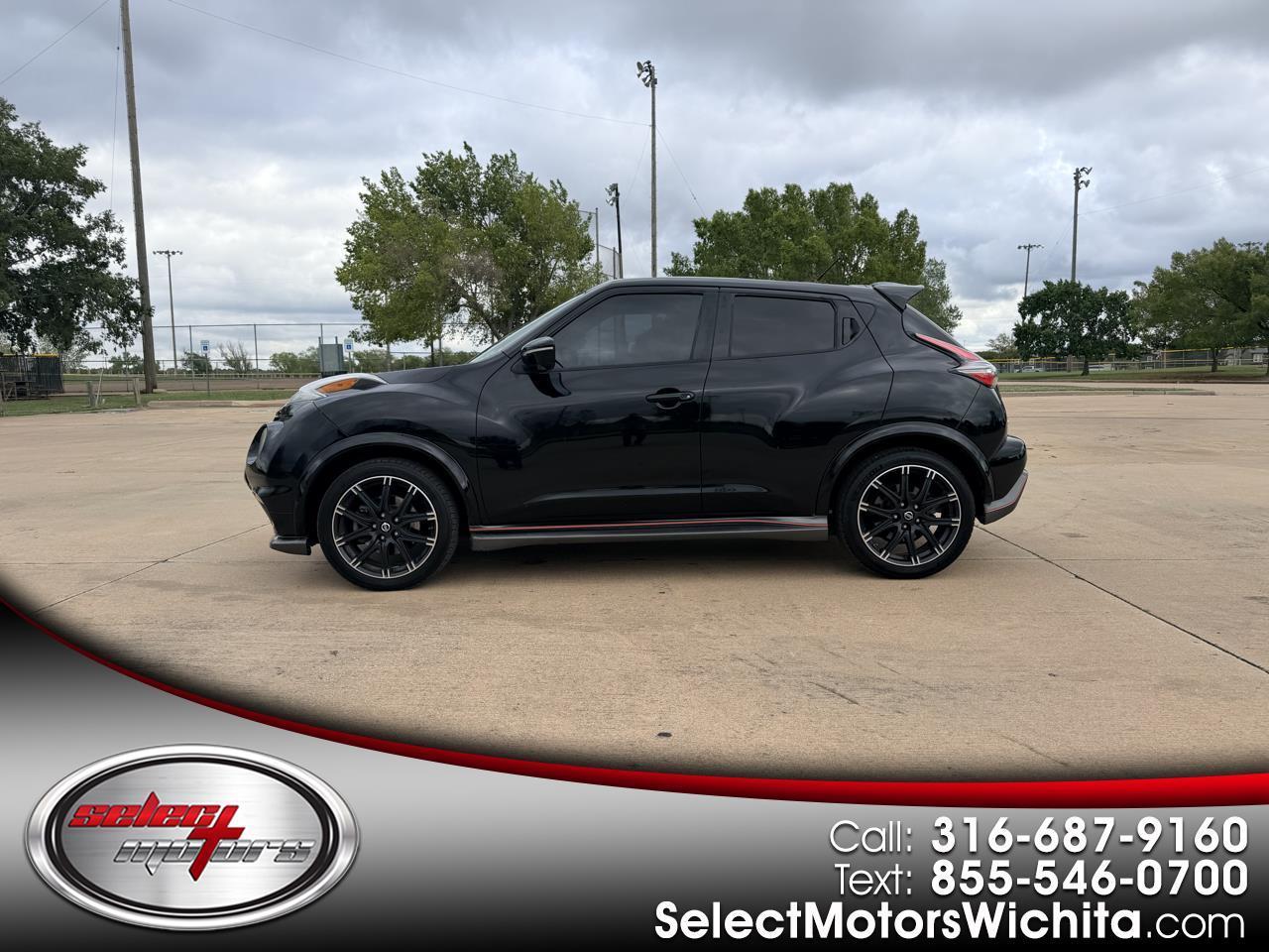 2015 Nissan Juke Juke, Juke NISMO