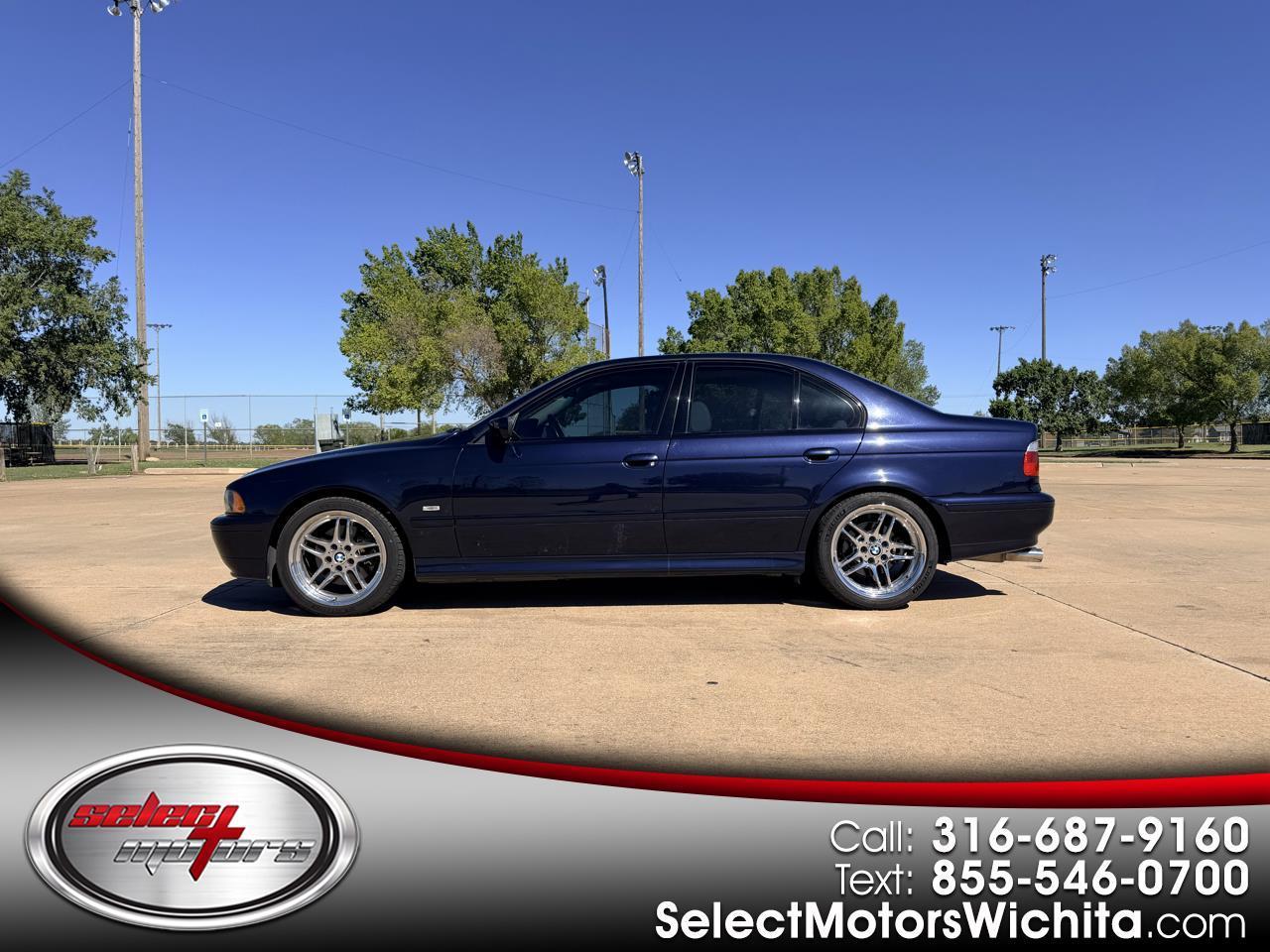 2001 BMW 5 Series 540iA 4dr Sdn Auto