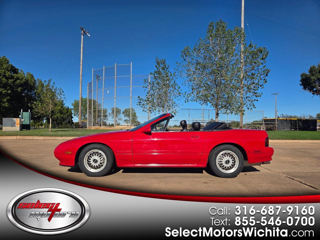 Mazda RX-7 2dr Coupe Convertible 1989