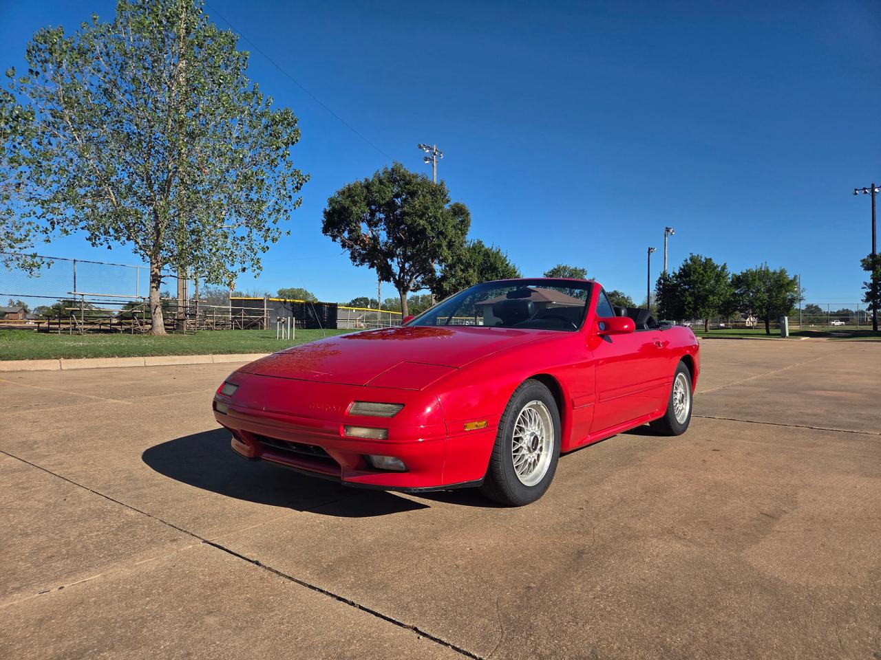 Mazda RX-7 2dr Coupe Convertible 1989