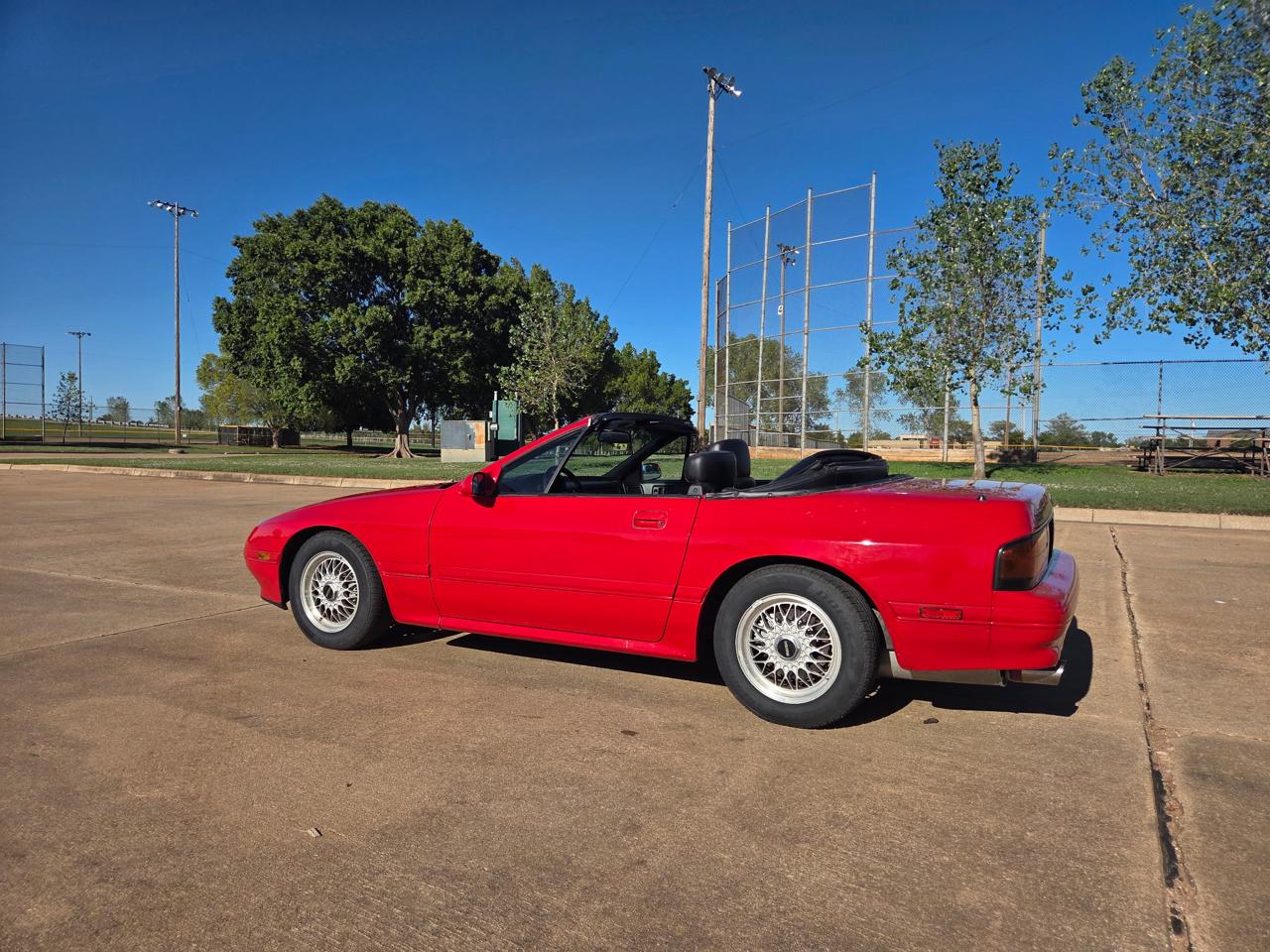 Mazda RX-7 2dr Coupe Convertible 1989