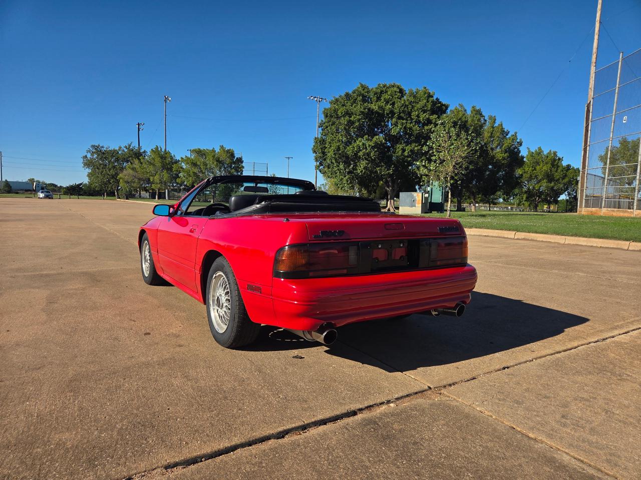 Mazda RX-7 2dr Coupe Convertible 1989