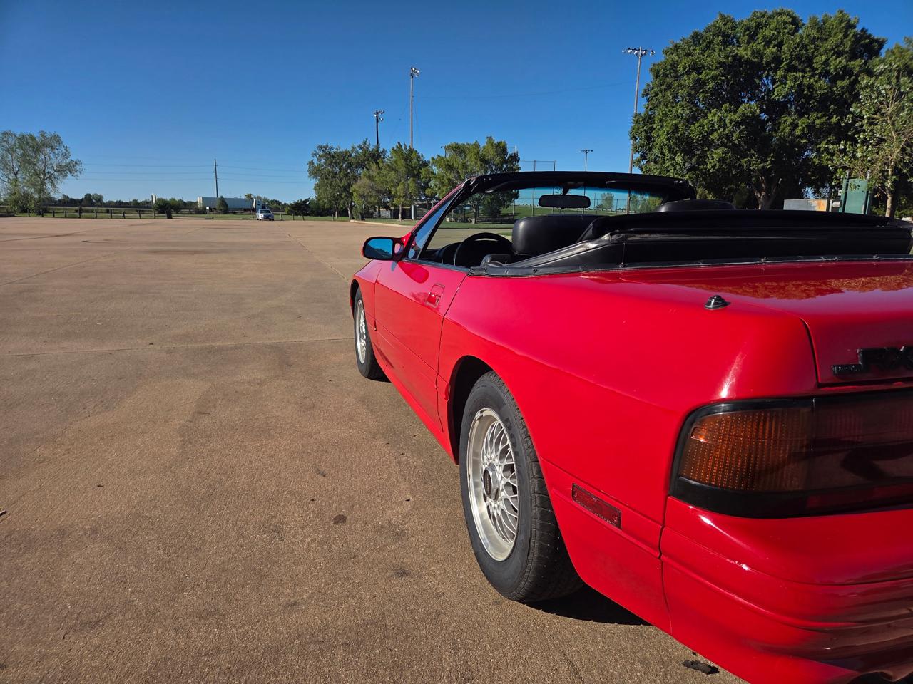 Mazda RX-7 2dr Coupe Convertible 1989